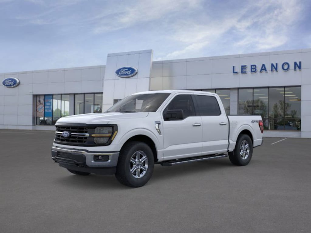 New 2025 Ford F-150 XLT Truck SuperCrew Cab
