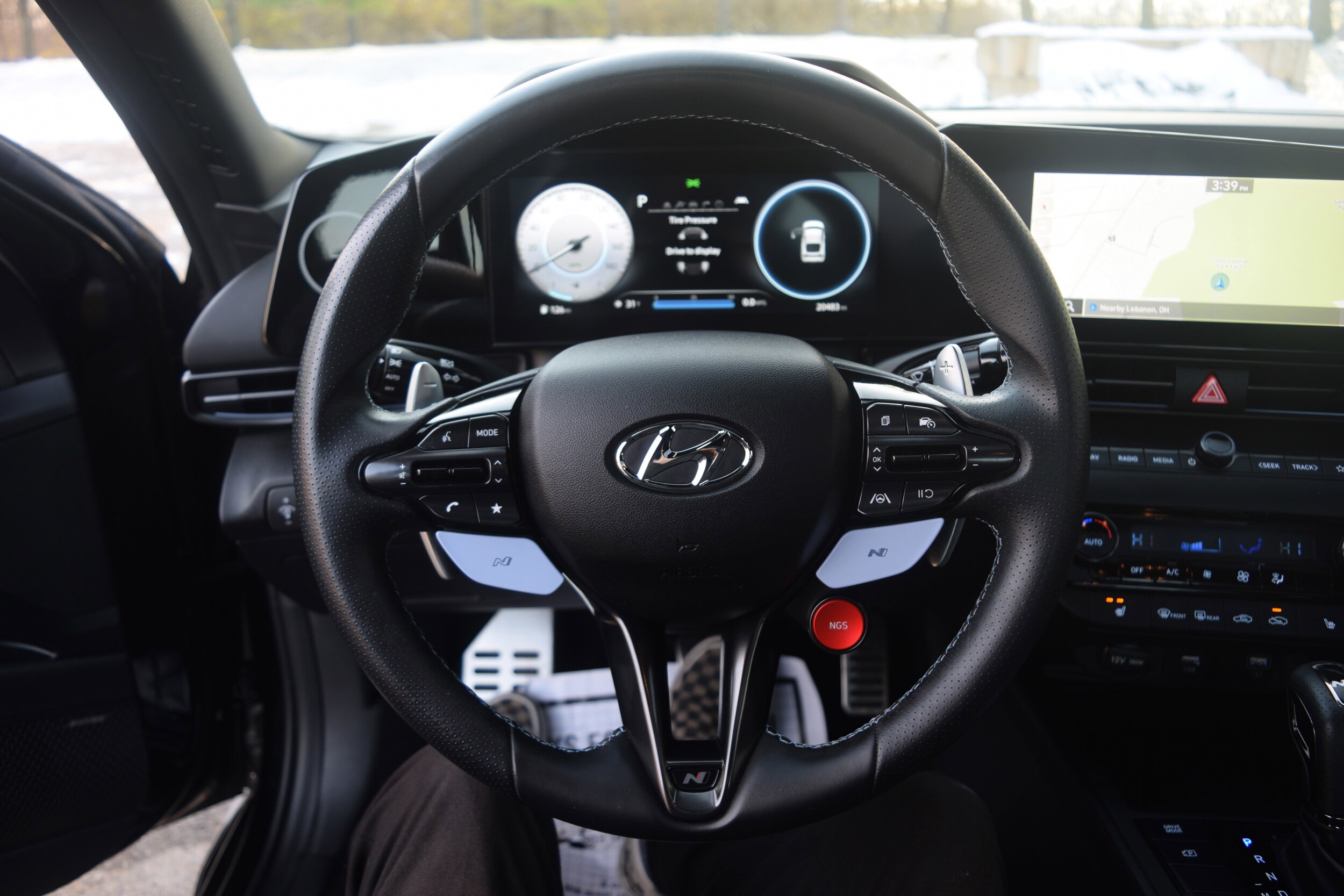 2022 Hyundai Elantra N Base photo 4