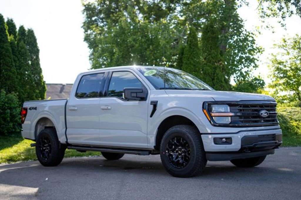 New 2026 Ford F-150 XLT Truck SuperCrew Cab