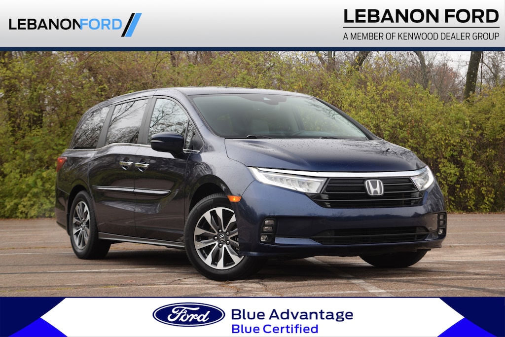 Certified 2021 Honda Odyssey EX-L Van