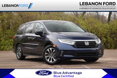 2021 Honda Odyssey EX-L Van