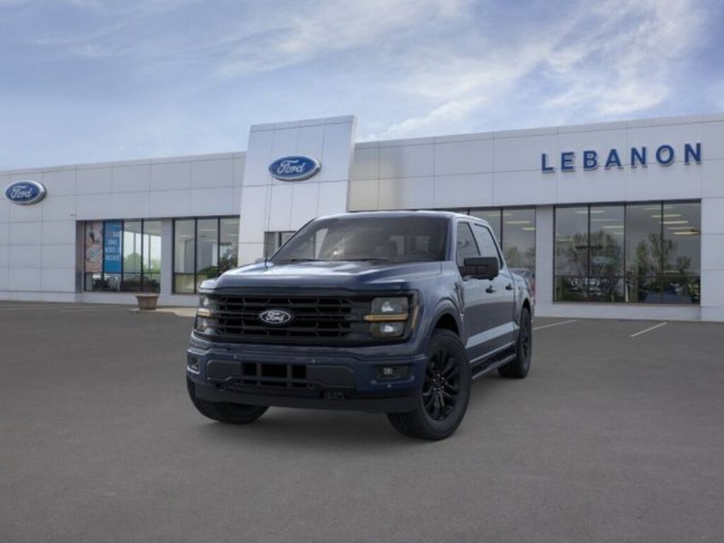 New 2026 Ford F-150 XLT Truck SuperCrew Cab