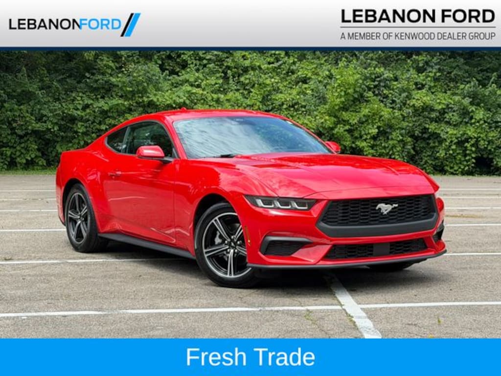 Used 2024 Ford Mustang Coupe