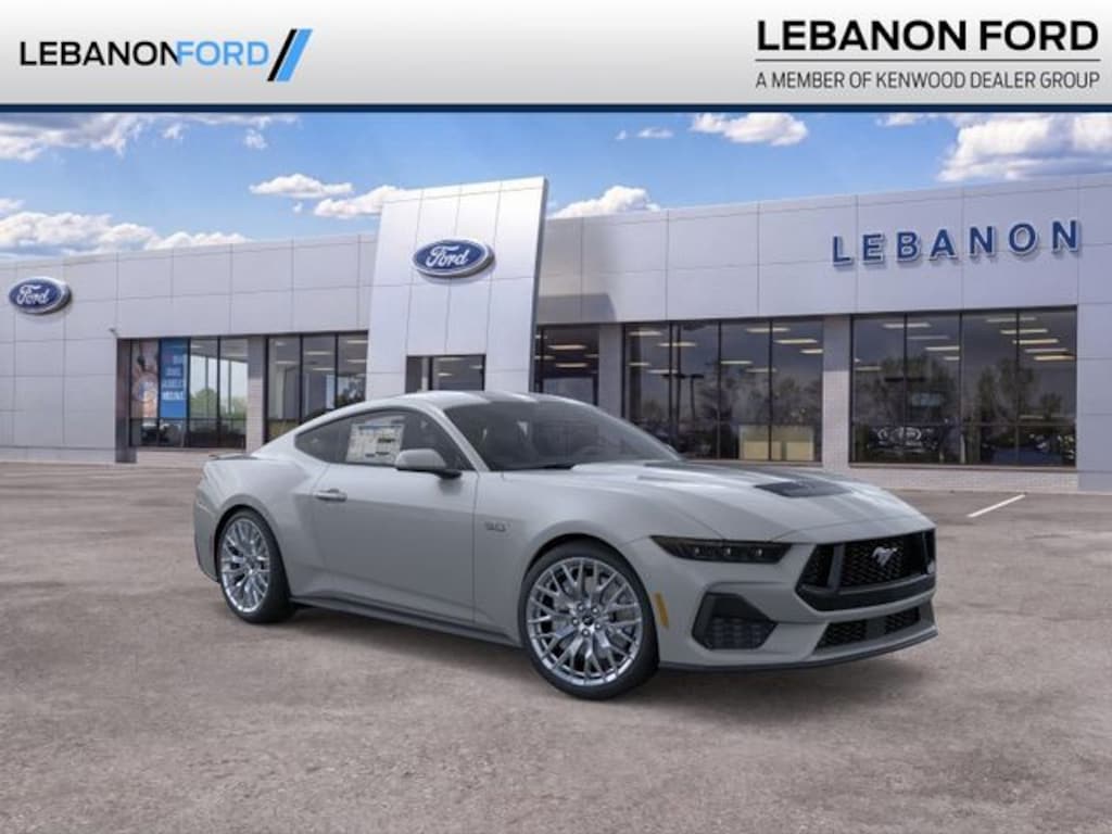 New 2026 Ford Mustang GT Premium Coupe