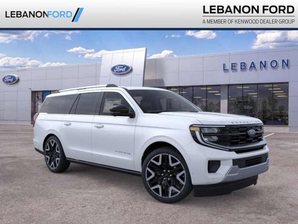 New 2026 Ford Expedition Max Platinum SUV
