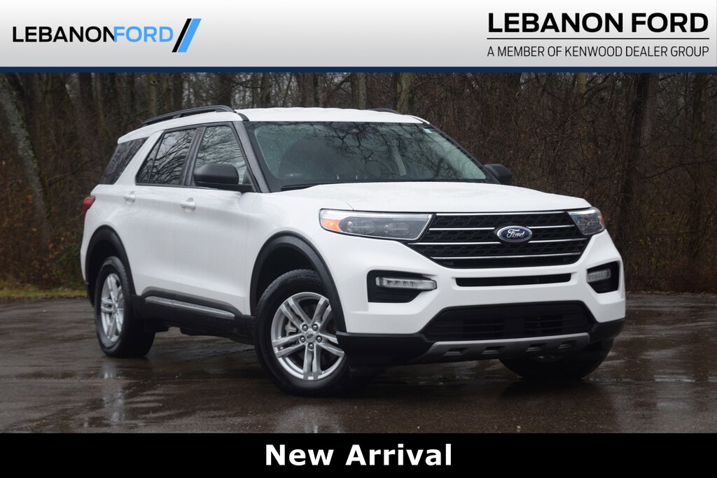Used 2022 Ford Explorer XLT SUV