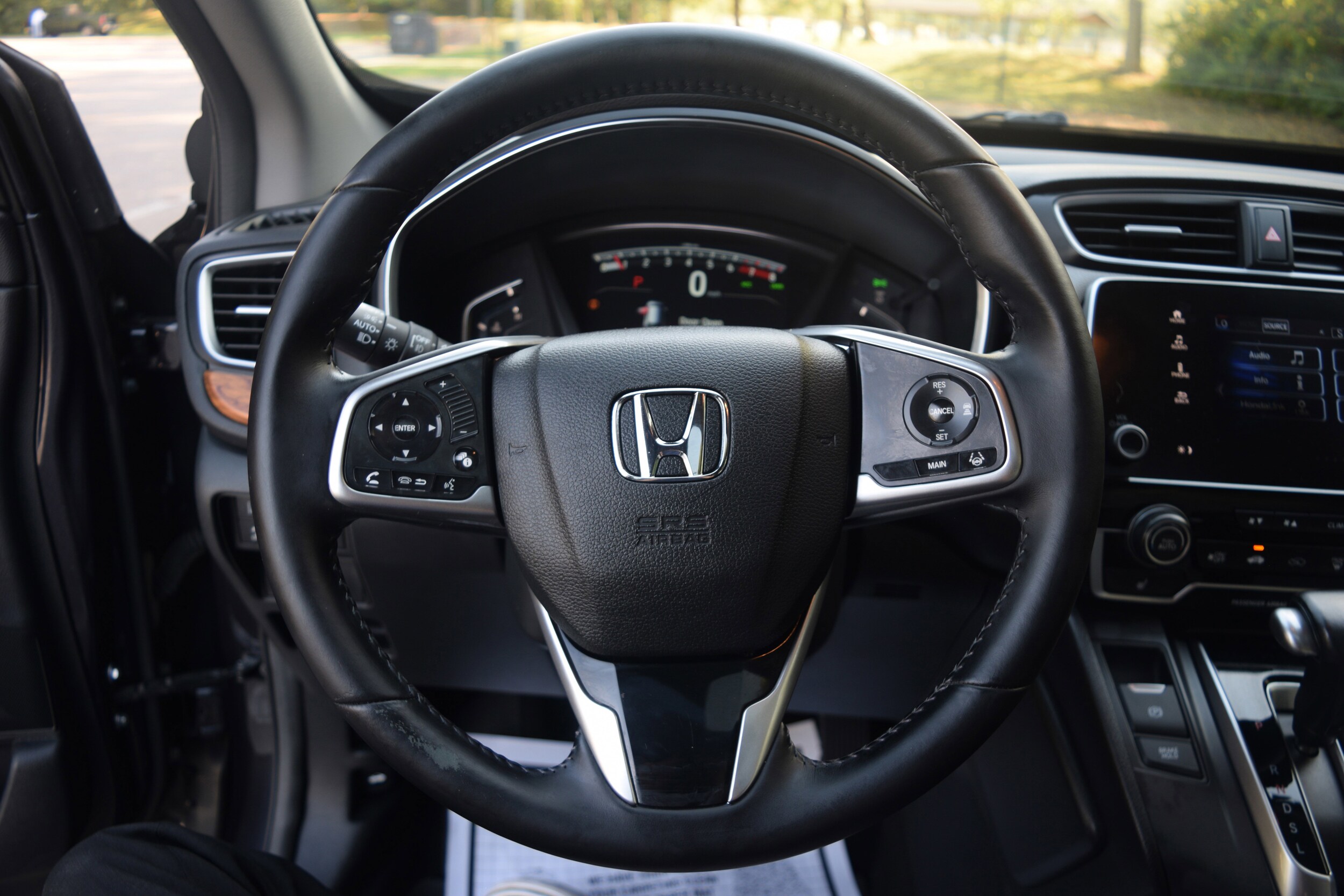 2017 Honda CR-V EX-L photo 4
