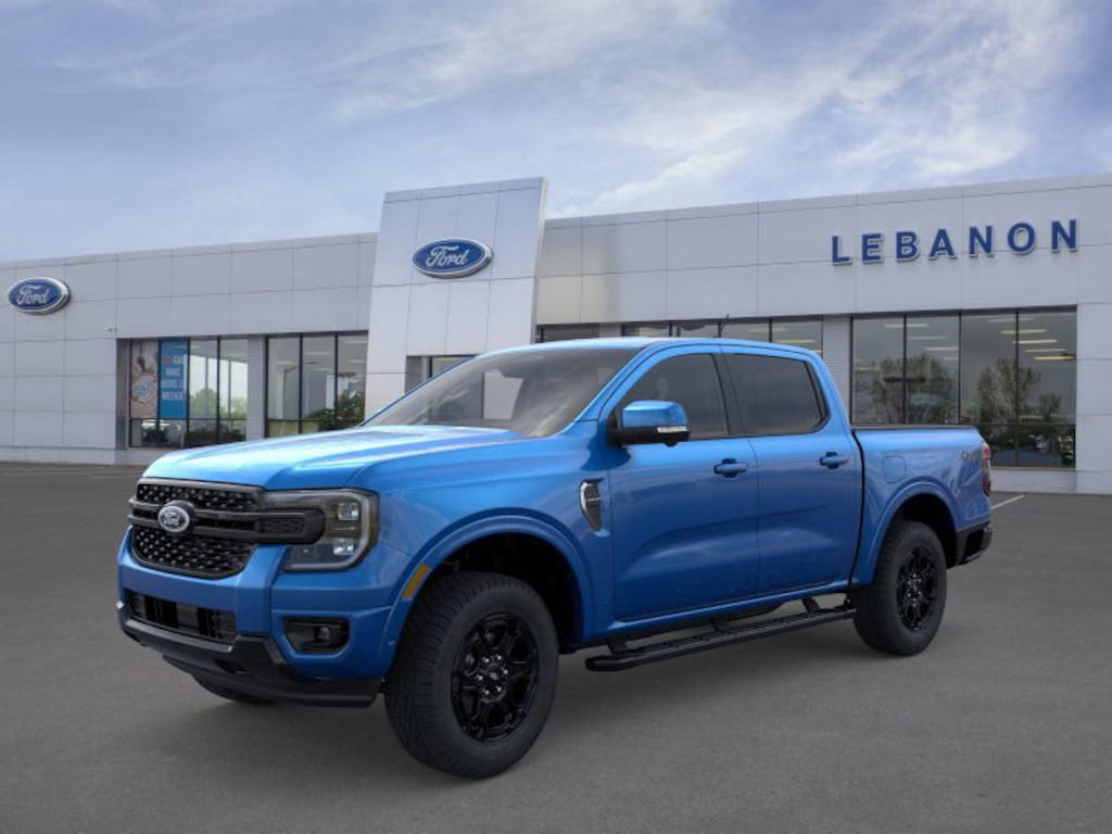 New 2025 Ford Ranger Lariat Truck SuperCrew