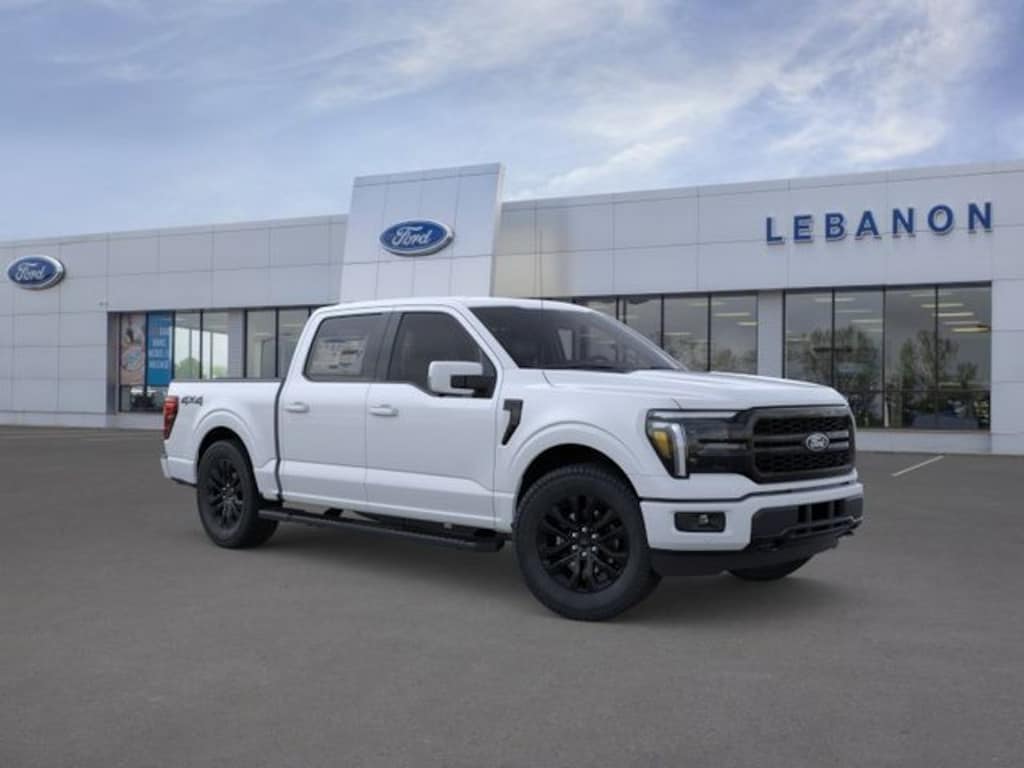 New 2025 Ford F-150 Lariat Truck SuperCrew Cab