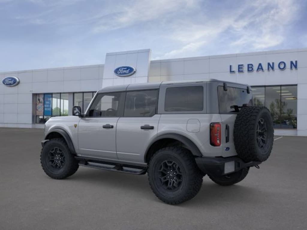 New 2026 Ford Bronco Badlands SUV
