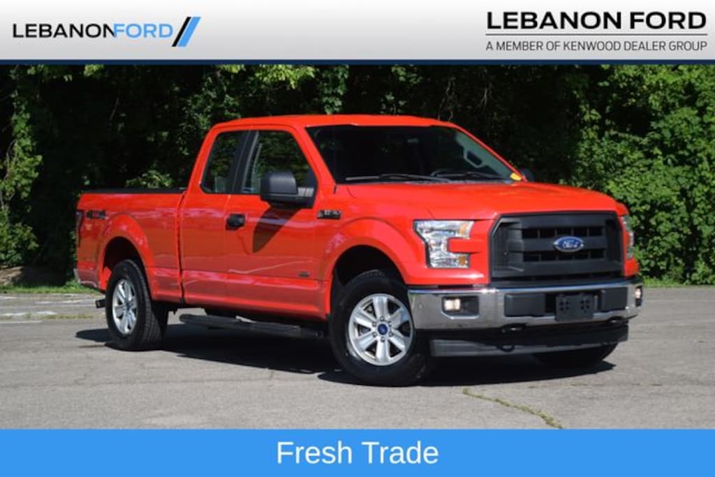 Used 2017 Ford F-150 Truck SuperCab Styleside