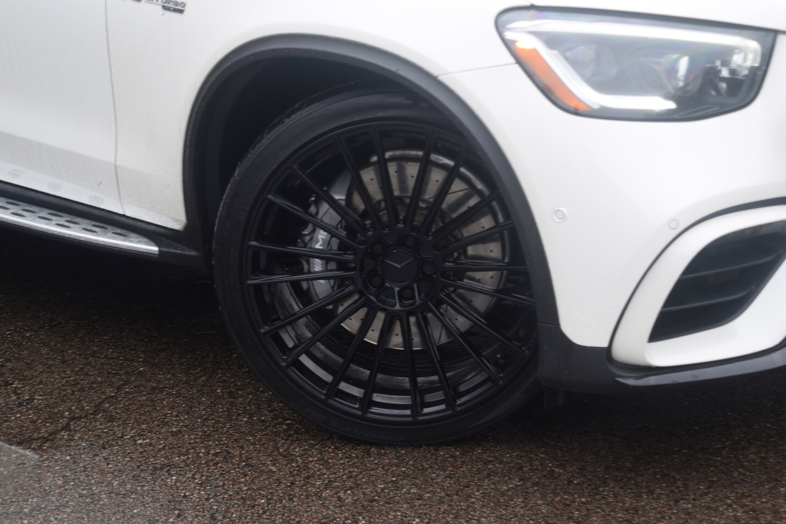 2021 Mercedes Benz GLC AMG 63 4MATIC photo 2