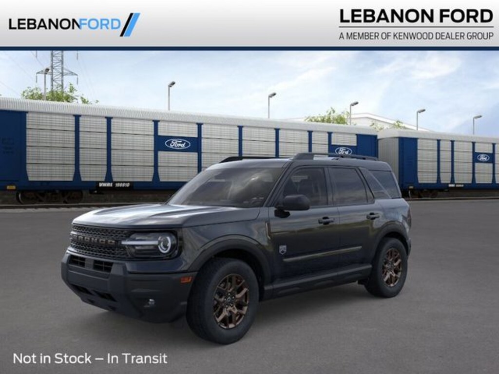 New 2026 Ford Bronco Sport Big Bend SUV