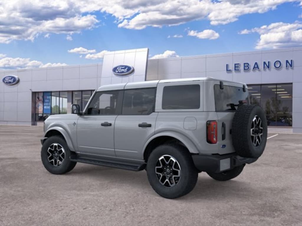 New 2026 Ford Bronco Outer Banks SUV