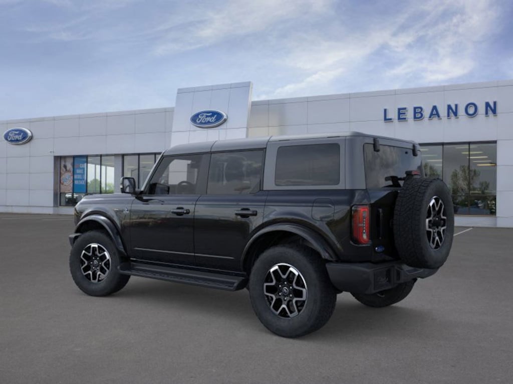 New 2025 Ford Bronco Outer Banks SUV