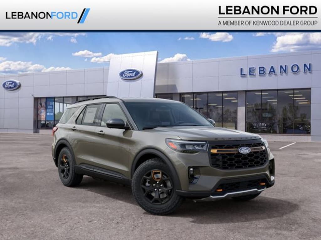 New 2027 Ford Explorer Tremor SUV