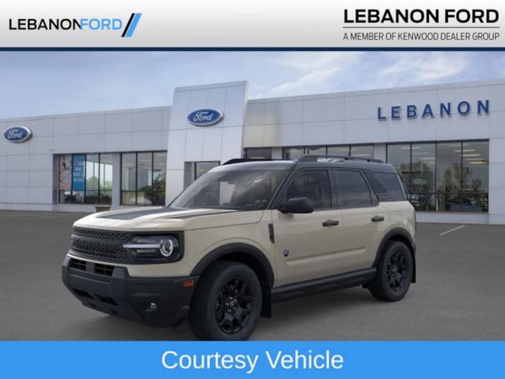 New 2025 Ford Bronco Sport Big Bend SUV
