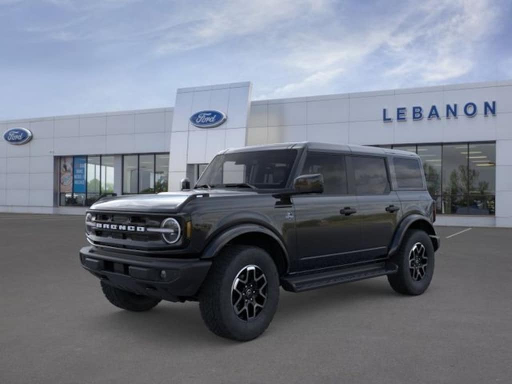New 2026 Ford Bronco Outer Banks SUV