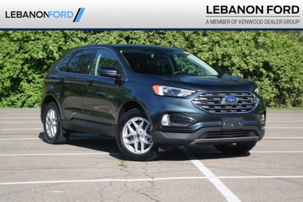 Used 2022 Ford Edge SUV
