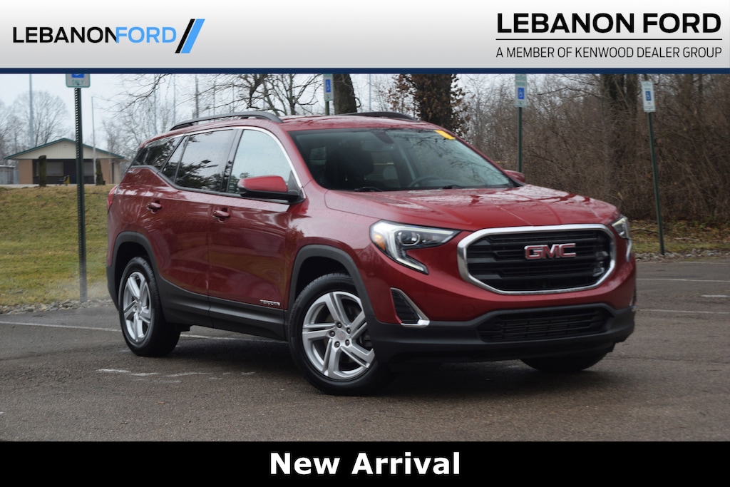 Used 2018 GMC Terrain SLE SUV