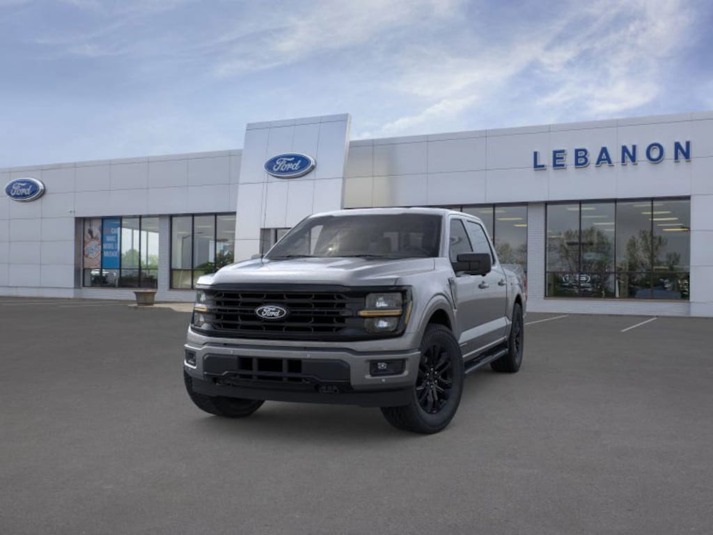 New 2025 Ford F-150 XLT Truck SuperCrew Cab