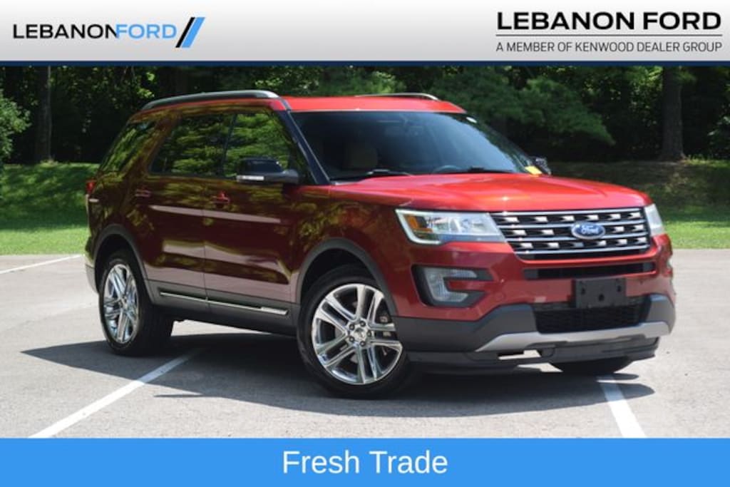 Used 2017 Ford Explorer XLT SUV