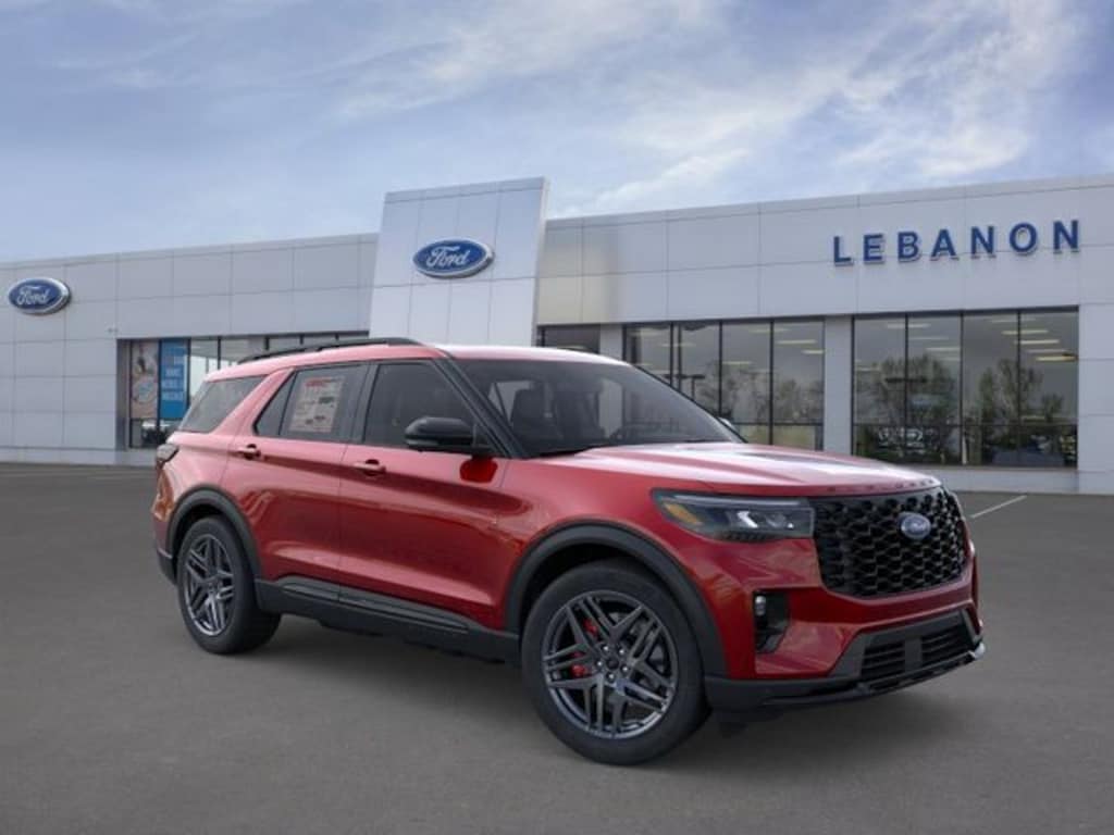 New 2026 Ford Explorer ST SUV