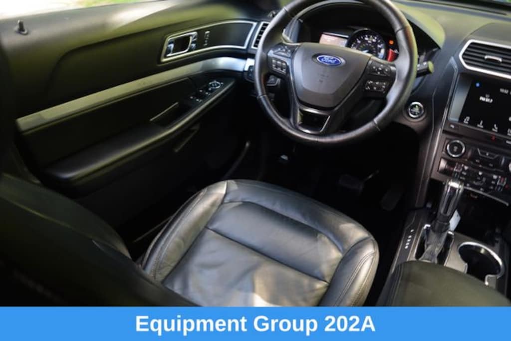 Used 2017 Ford Explorer XLT SUV