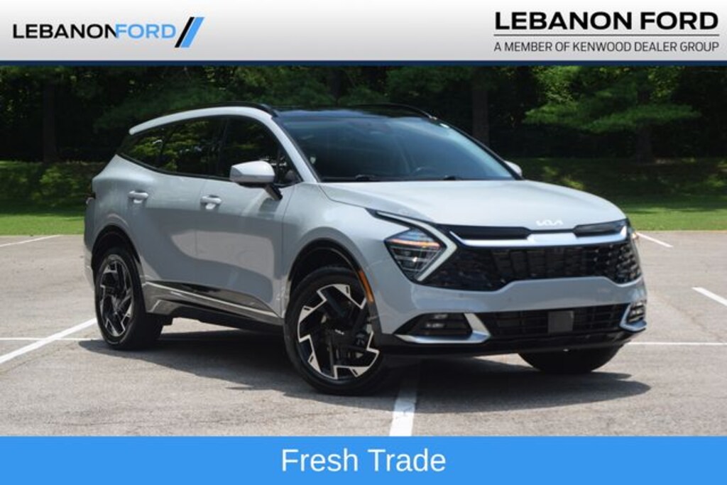 Used 2023 Kia Sportage SX-Prestige SUV