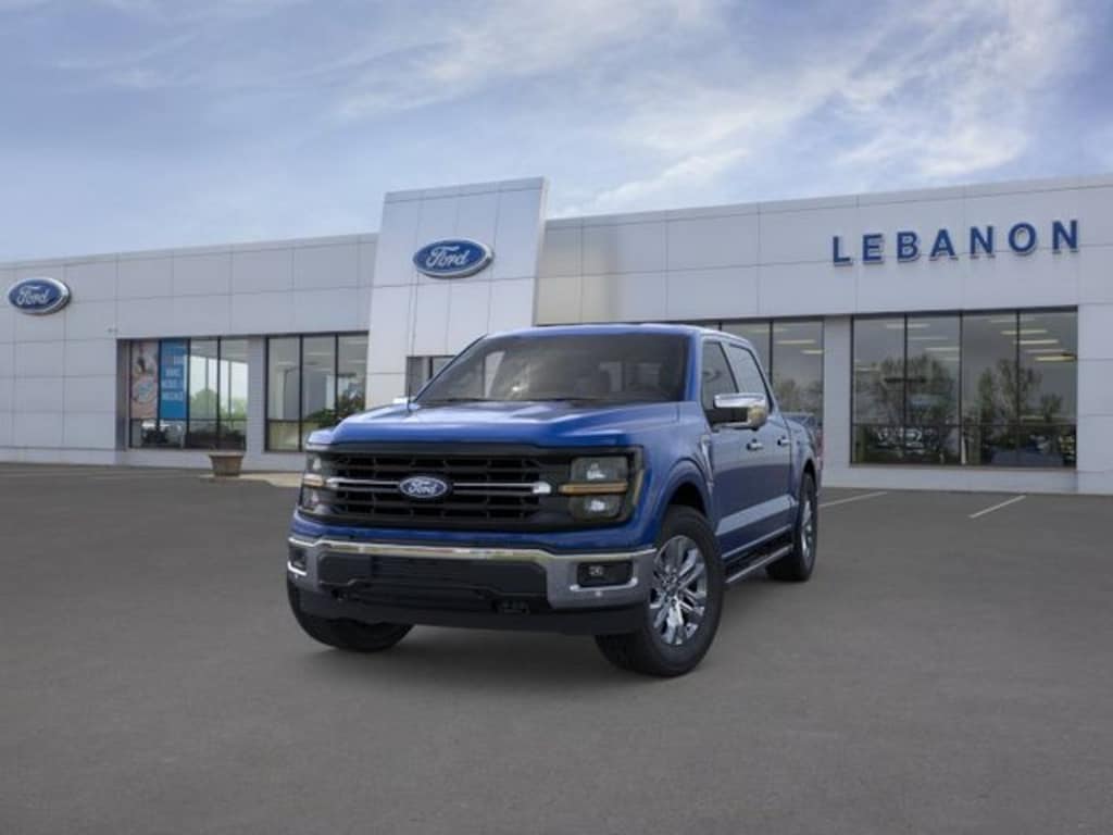 New 2026 Ford F-150 XLT Truck SuperCrew Cab