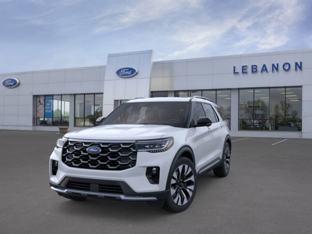 New 2026 Ford Explorer Platinum SUV