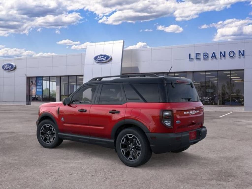New 2026 Ford Bronco Sport Outer Banks SUV