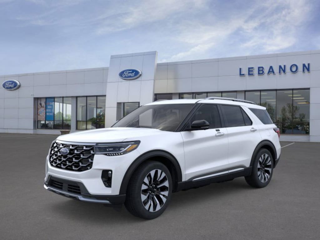 New 2026 Ford Explorer Platinum SUV