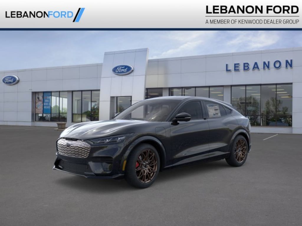 New 2025 Ford Mustang Mach-E GT CROSSOVERS