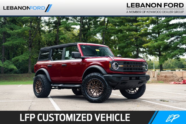 2026 Ford Bronco SUV 