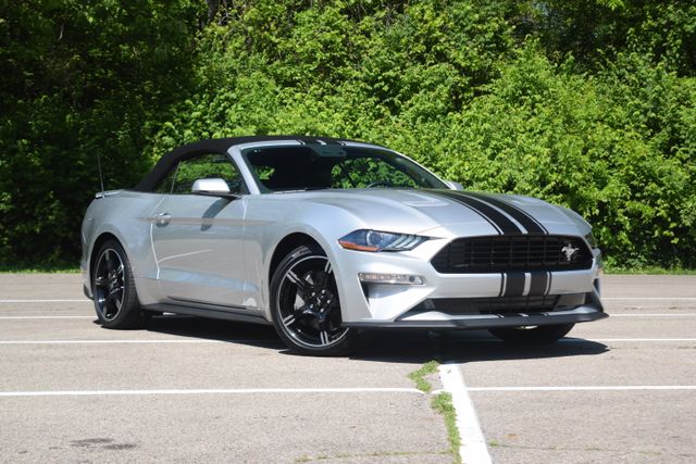 2019 Ford Mustang Convertible 
