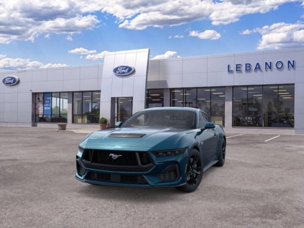 New 2026 Ford Mustang GT Coupe