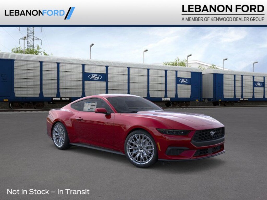 New 2026 Ford Mustang EcoBoost Premium Coupe
