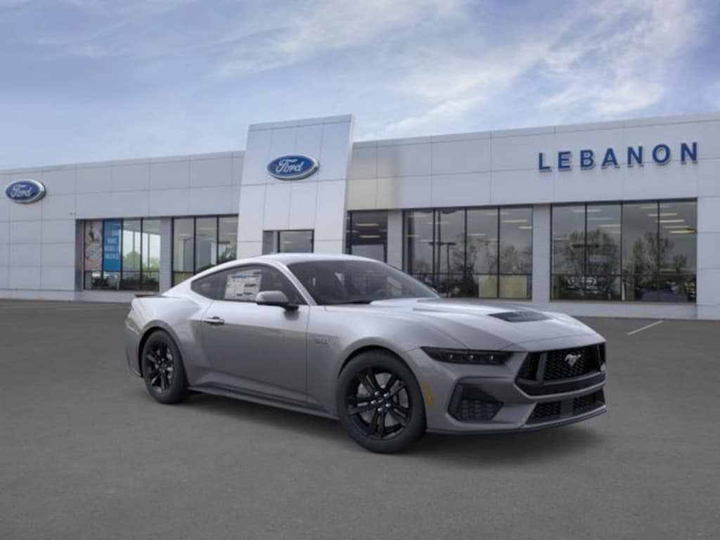 New 2026 Ford Mustang GT Coupe