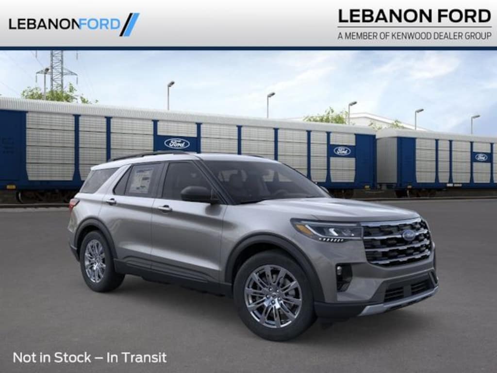 New 2026 Ford Explorer Active SUV