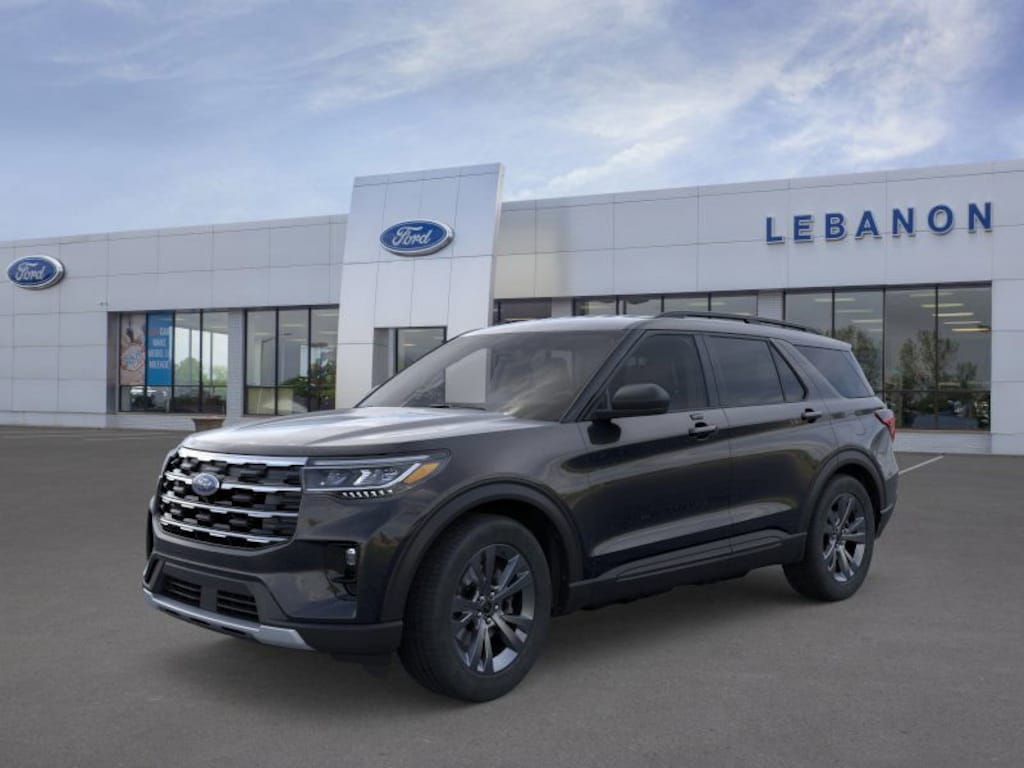 New 2026 Ford Explorer Active SUV