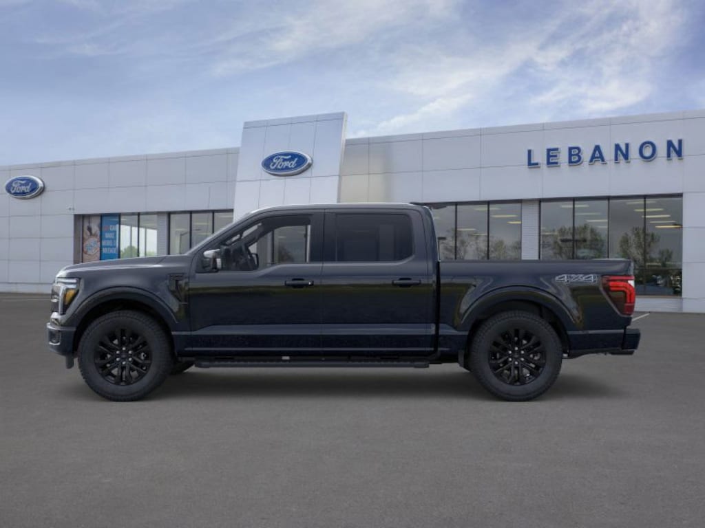 New 2025 Ford F-150 Lariat Truck SuperCrew Cab