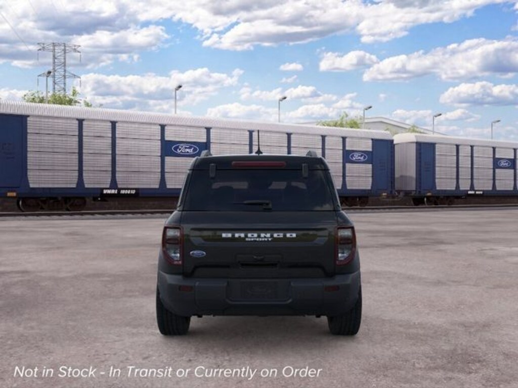 New 2026 Ford Bronco Sport Outer Banks SUV