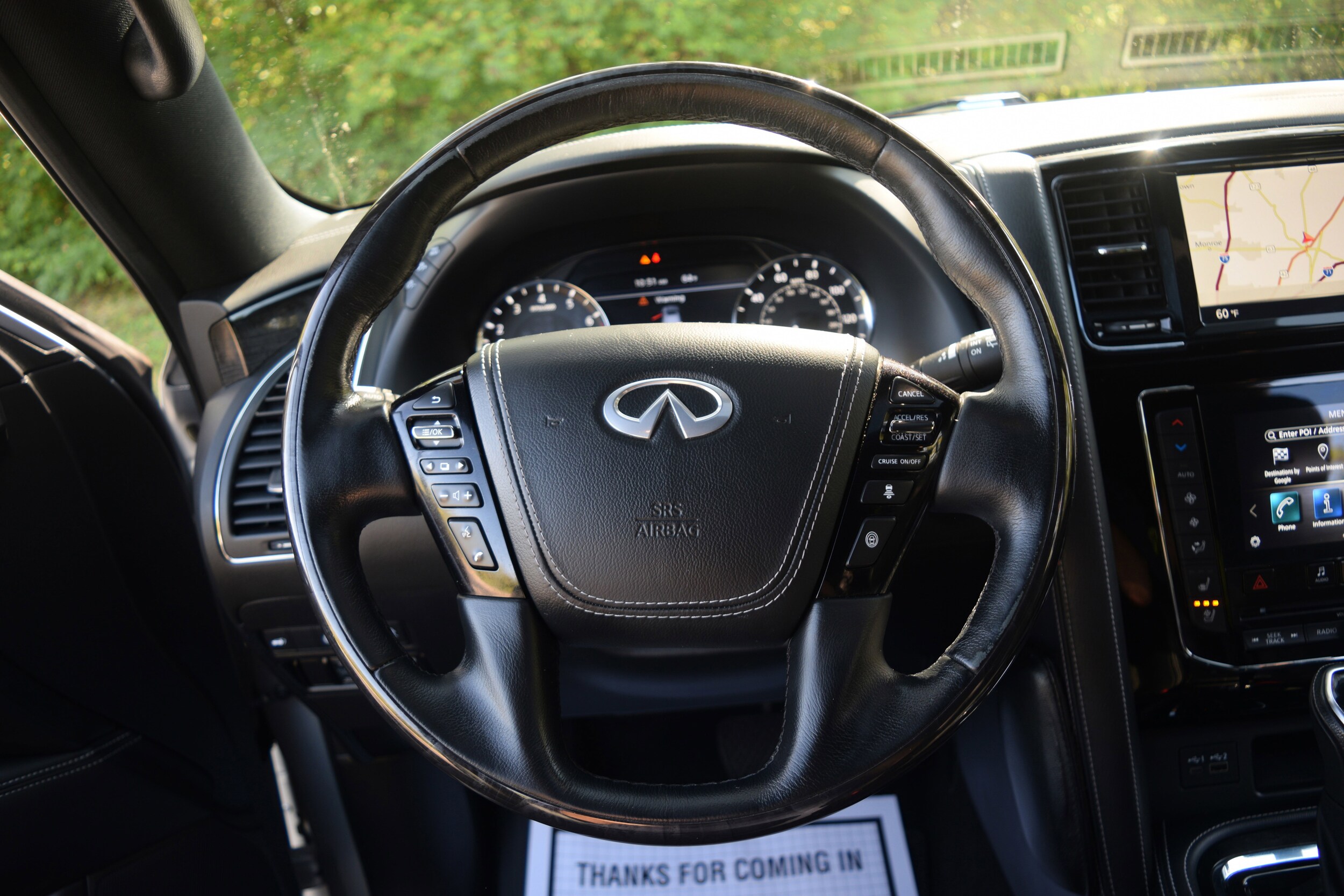 2021 Infiniti QX80 Sensory photo 3