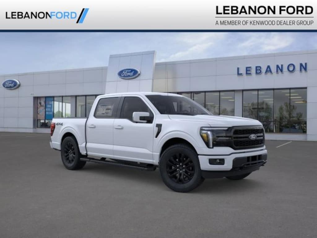New 2025 Ford F-150 Lariat Truck SuperCrew Cab