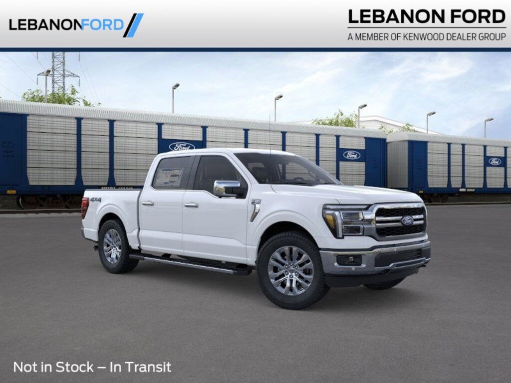 New 2025 Ford F-150 Lariat Truck SuperCrew Cab