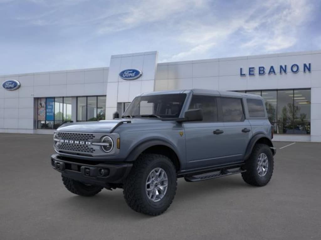New 2025 Ford Bronco Badlands SUV