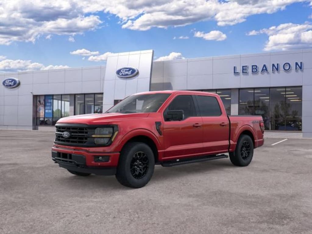 New 2026 Ford F-150 XLT Truck SuperCrew Cab