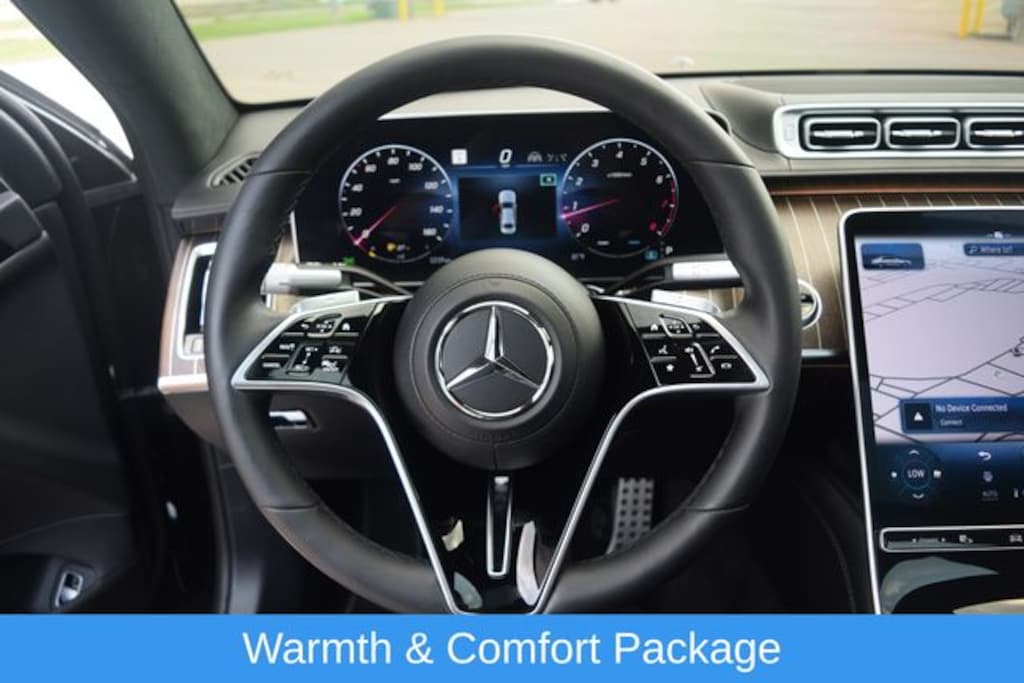 Used 2021 Mercedes-Benz S-Class 4MATIC Sedan