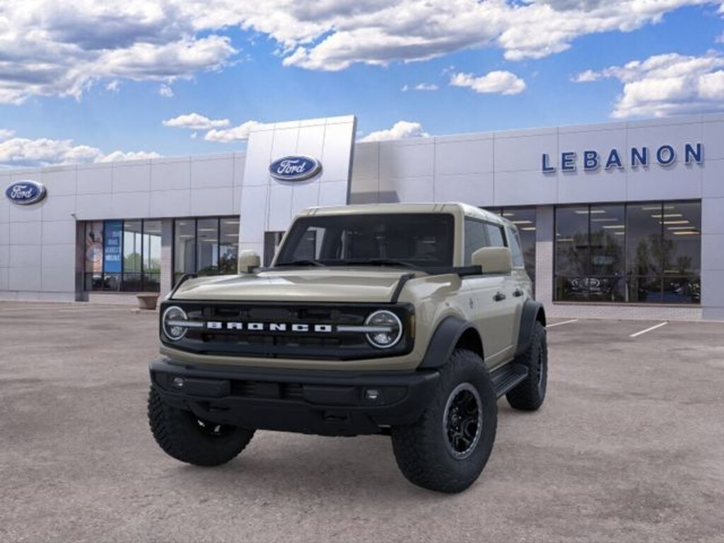 New 2026 Ford Bronco Outer Banks SUV